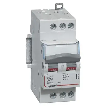 Reiheneinbauschalter Aus 3P 32A 406459