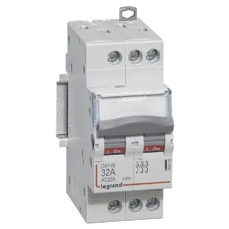 Reiheneinbauschalter Aus 3P 100A 406469
