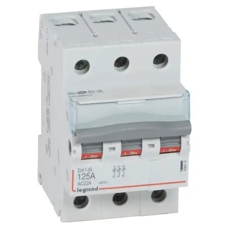 Reiheneinbauschalter Aus 3P 125A 406470
