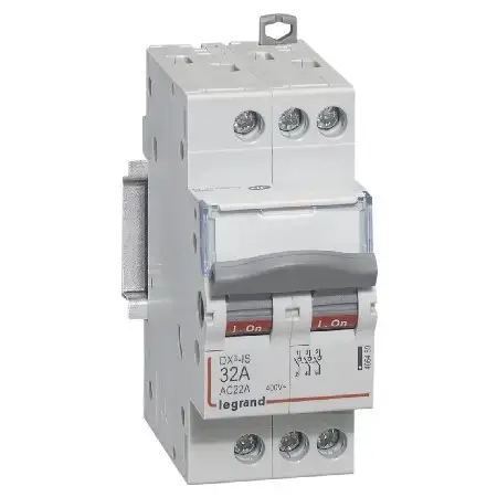 Reiheneinbauschalter Aus 4P 20A 406477