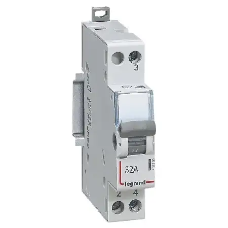 Reiheneinbauschalter 1W 32A 412900