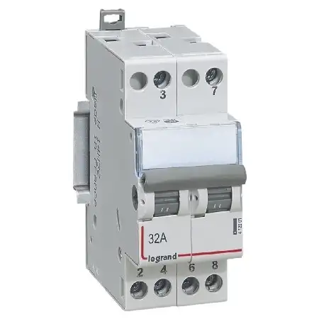 Reiheneinbauschalter 2W 32A 412901