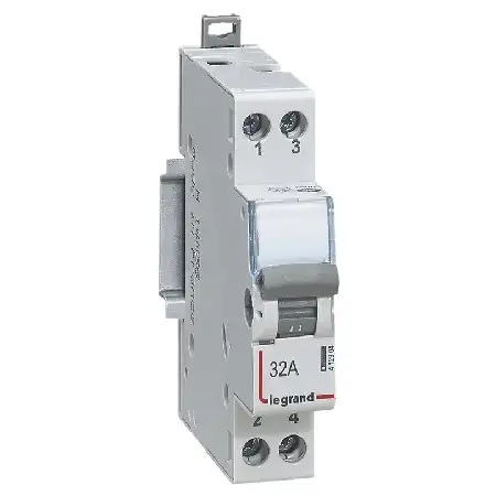Reiheneinbauschalter 1S+1Ö 32A 412904