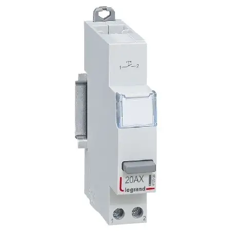 Reiheneinbautaster 20A 1S 230V 412908
