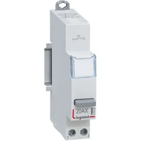 Reiheneinbautaster 20A 1Ö 230V Legrand 412909