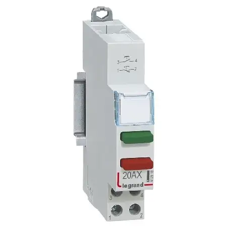 Reiheneinbautaster 20A 2S 230V 412910