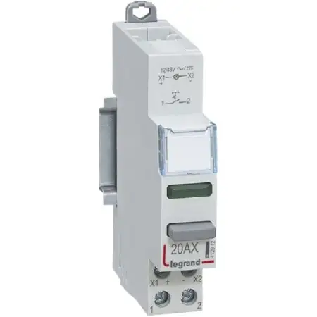 Reiheneinbautaster 20A 1Ö Legrand 412915