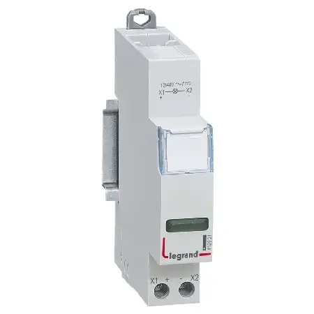 Reiheneinbau Leuchtmelder gelb 110/400V 412928