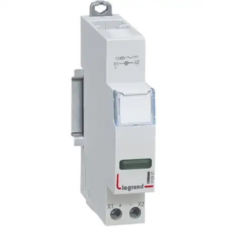 Reiheneinbau Leuchtmelder blau 110/400V Legrand 412929