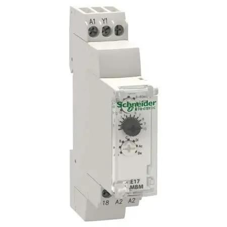 Zeitrelais 24-240V, 10 Funkt. RE17LMBM