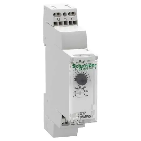 Zeitrelais 1W 12-240VAC/DC RE17RMMWS