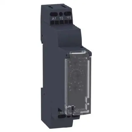 Zeitrelais 1W 12VAC/DC RE17RMJU