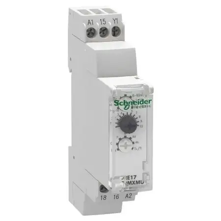 Zeitrelais 1W 24VDC, 24-240VAC RE17RMXMU