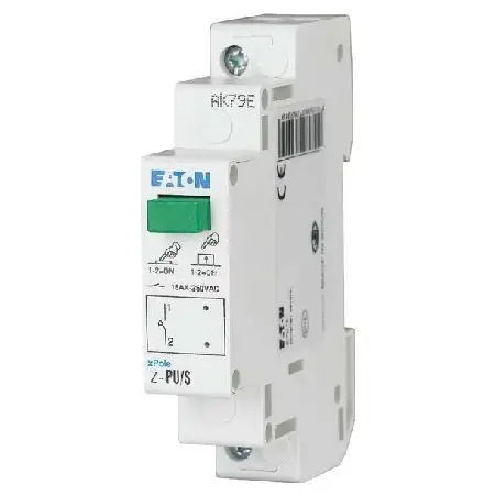 Taster 24AC/DC, 1S+1Ö, 16A Z-PUL24/SO