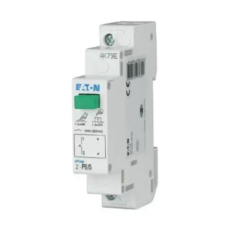 Taster 24AC/DC, 2S, 16A Z-PUL24/SS