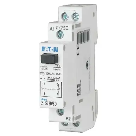 Stromstossschalter 240AC, 1S+1Ö, 16A Z-S240/SO
