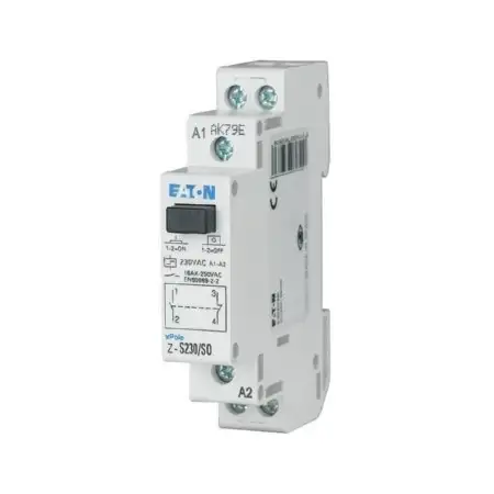 Stromstossschalter 240AC, 1W, 16A Z-S240/W