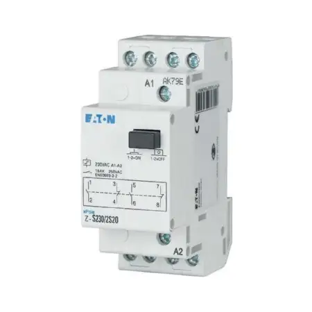 Stromstossschalter 8DC,2W,16A,50Hz,2TE Z-S7/WW