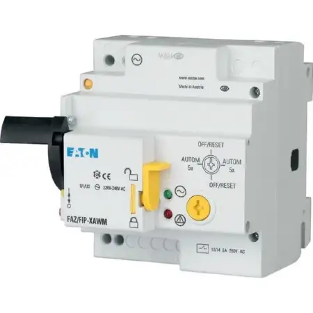 Wiedereinschaltgerät 220-240V AC 4TE FAZ/FIP-XAWM