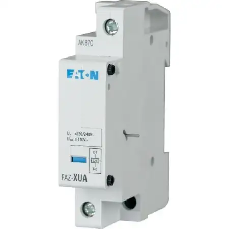 Unterspannungsauslöser 400V unverzögert FAZ-XUA(400VAC)