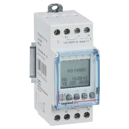 Wochenschaltuhr 2-Kanal AlphaRex D22/412722