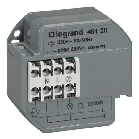 Fernschalter 1S/10A 049120