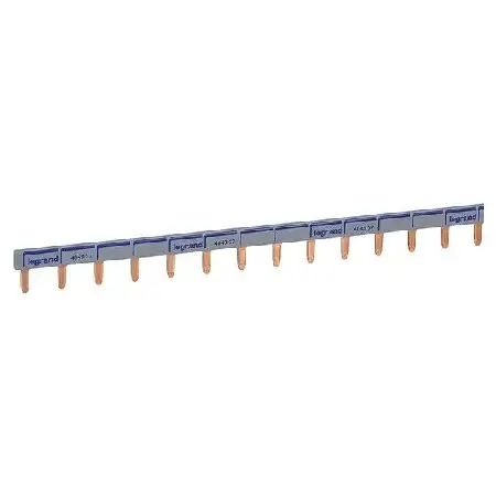 Stiftkammschiene 1polig 57TE 16qmm 404937