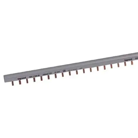 Stiftkammschiene 1 m, 16 mm² 404939