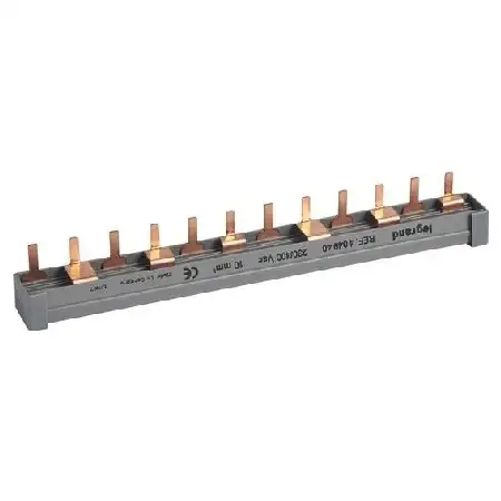 Stiftkammschiene STIFT- 2P,6X2,L+N,10QMM 404940
