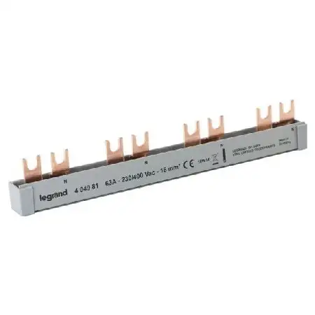 Gabelkammschiene für 4AFDD mit FI/LS 1P+N 16mm² 12TE 404981
