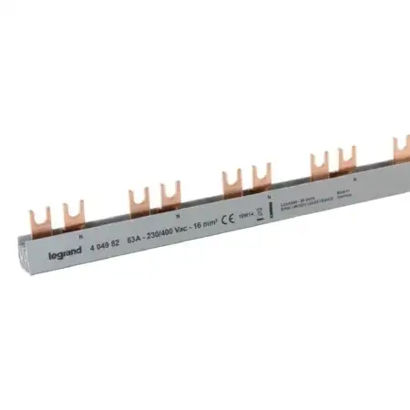 Gabelkammschiene 1 m, 16 qmm 404982