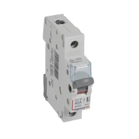 Lasttrennschalter 1-polig, 40A 250 VAC 406420