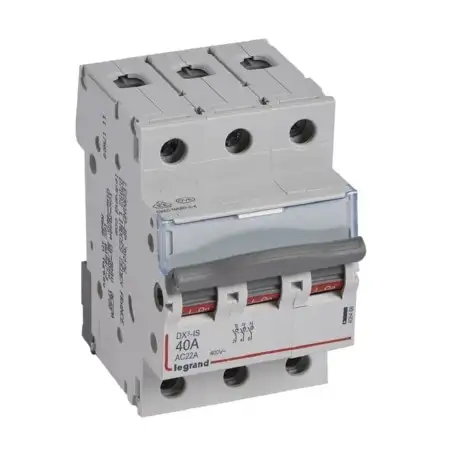Lasttrennschalter 3-polig, 40A 400 VAC 406466