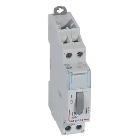 Fernschalter 16A 2P 24V 412410