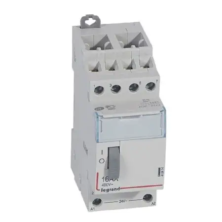 Fernschalter 16A 4P 24V 412414