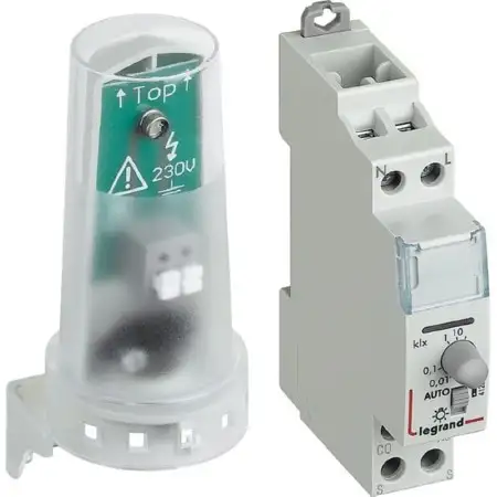 Dämmerungsschalter inkl. Lichtfänger 412623