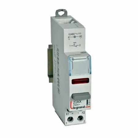Druckschalter Öffner, LED Rot 412913