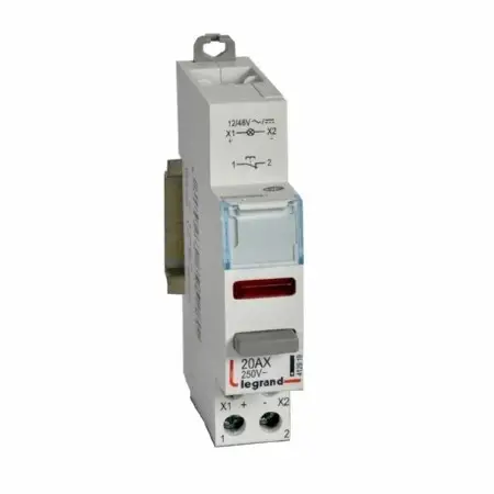 Taster LED Rot 12/48VAC/DC 412919