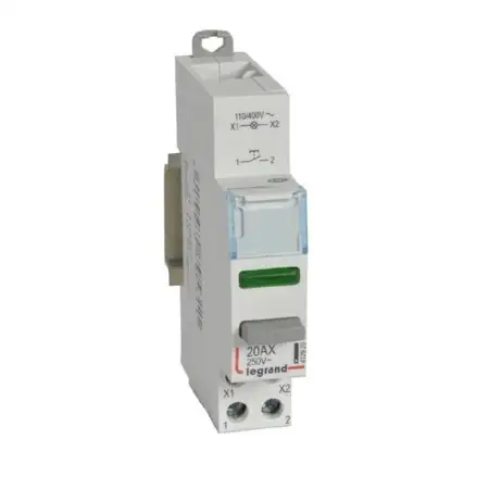 Taster LED Grün 110/400VAC 412920