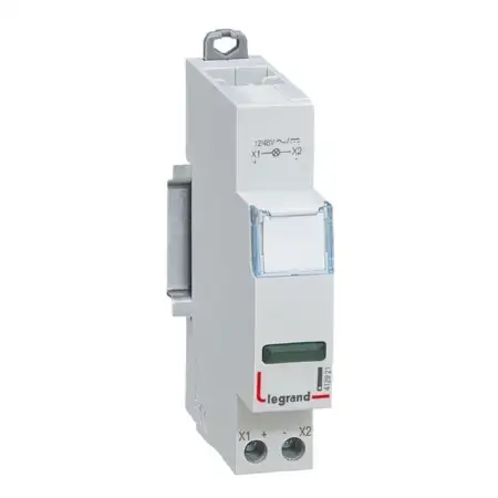Meldeleuchte LED, 1-fach, gn 412921
