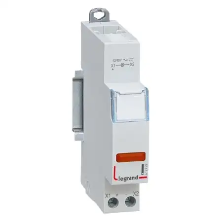 Meldeleuchte LED, 1-fach, rt 412922