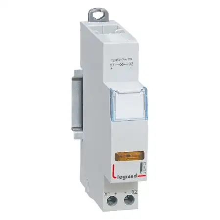 Meldeleuchte LED, 1-fach, ge 412923