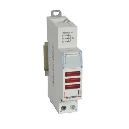 Meldeleuchte LED, rt 412933