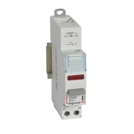 Taster LED Rot 110/400V AC 412940