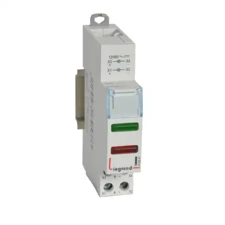 Meldeleuchte LED, 2-fach, gn-rt 412941