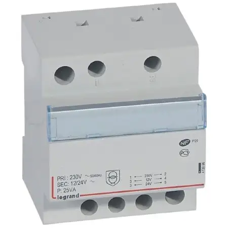Sicherheitstransformator 25VA, 5TE 413096