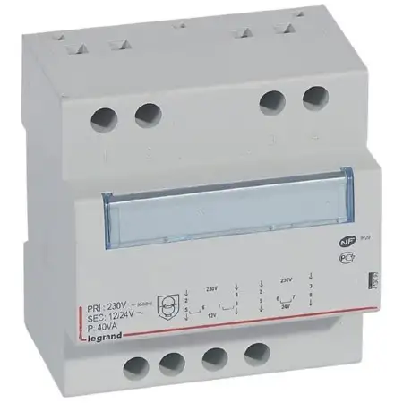 Sicherheitstransformator 40VA, 5TE 413097