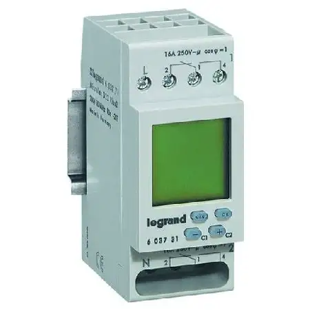 Zeitschaltuhr MicroRex D22 Plus2 230V DE 603781