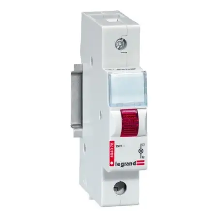 Meldeleuchte LED, 1-fach, rt 604078