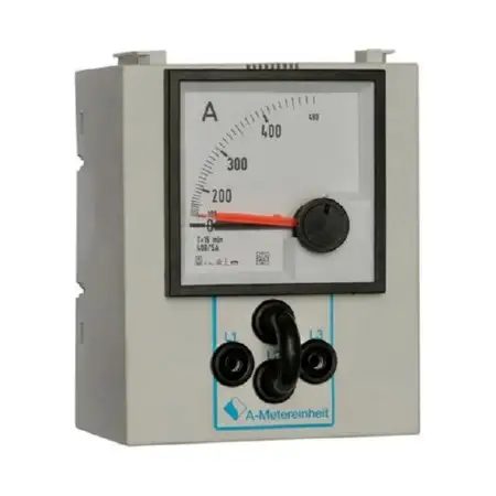 Amperemeter Einheit 3-ph. 400A, NH-SI 1.000.109